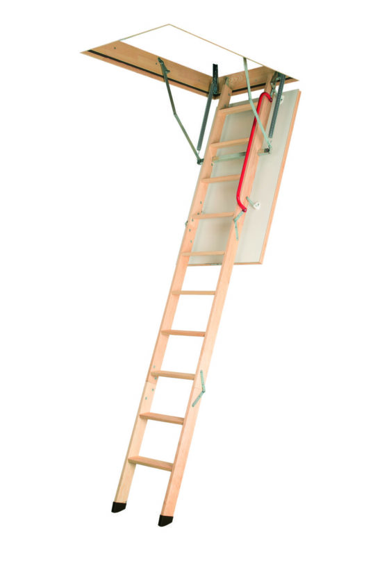 Лестница чердачная Komfort Plus 60х120 LWK-280