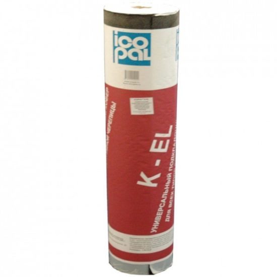 Подкладочные ковры ICOPAL k-el (15м)